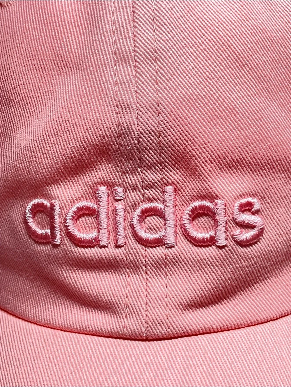 Adidas Ladies Light Pink Athletic Dad Hat Cap Tennis Golf NWOT
